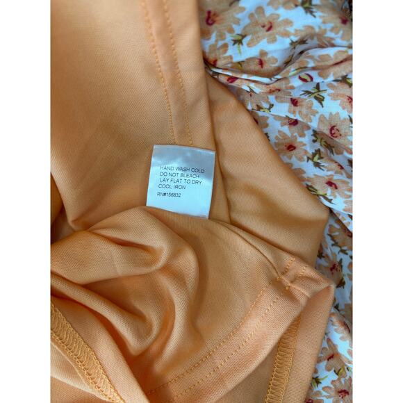 NWT Bibi Summer Floral Dress - Size Large - Lightweight & Breezy - Picture 6 of 7